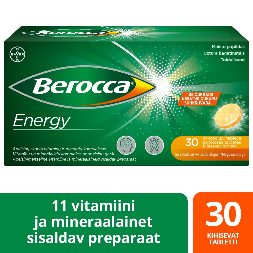 Berocca® Energy