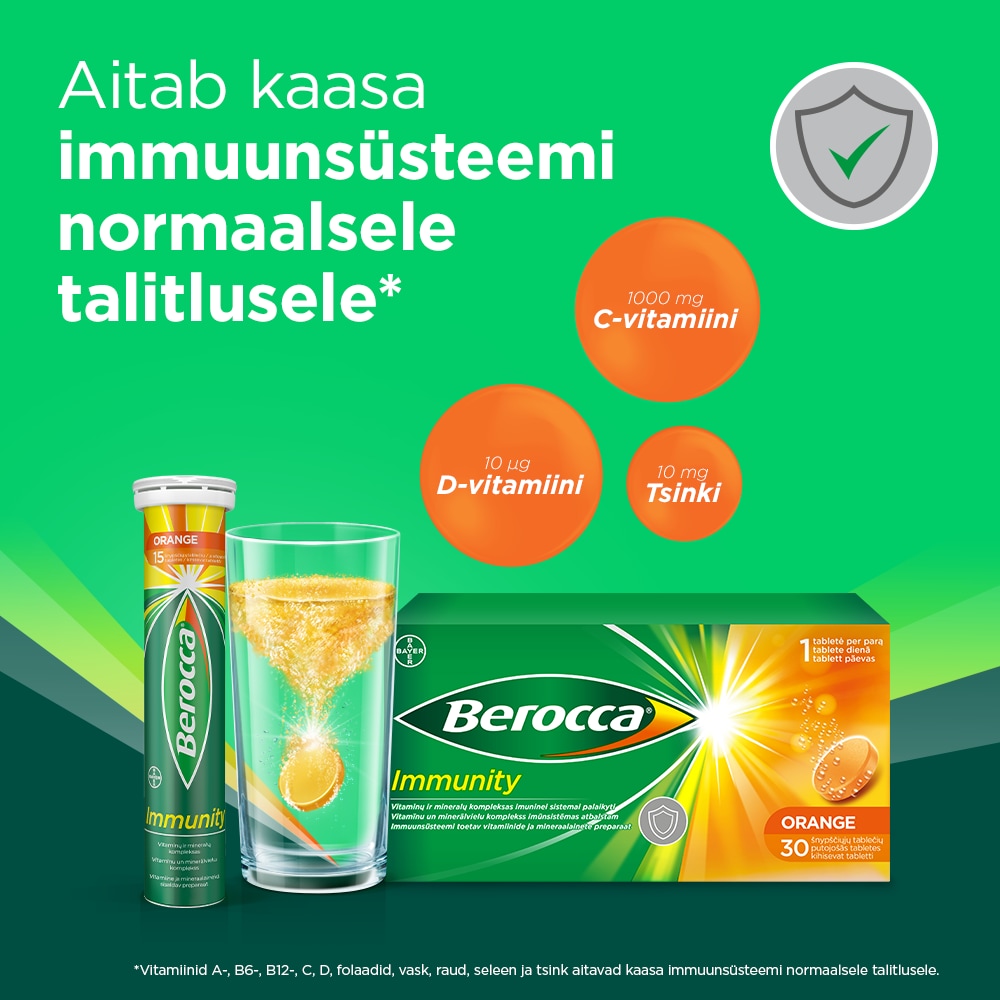 Berocca® Immunity