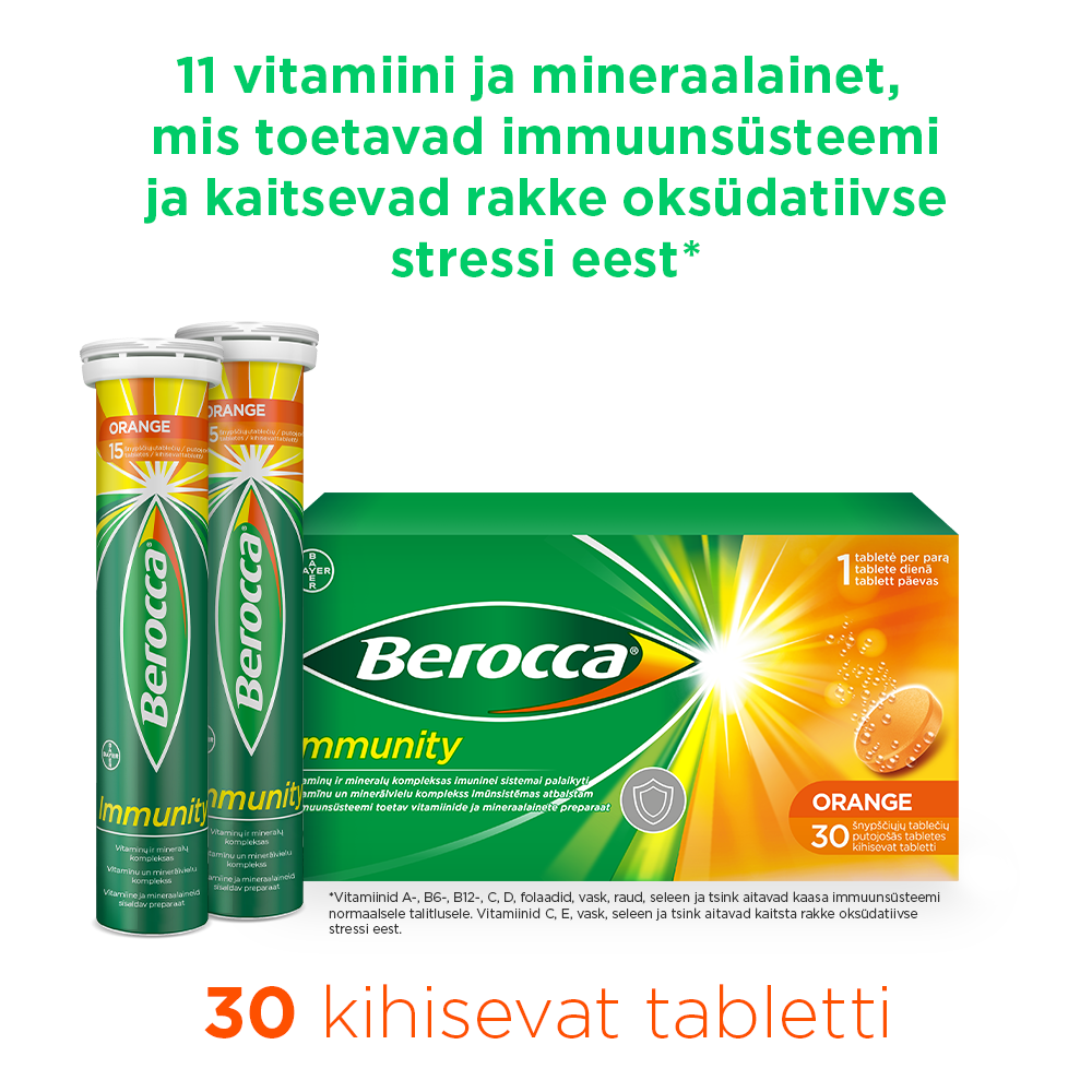 Berocca® Immunity